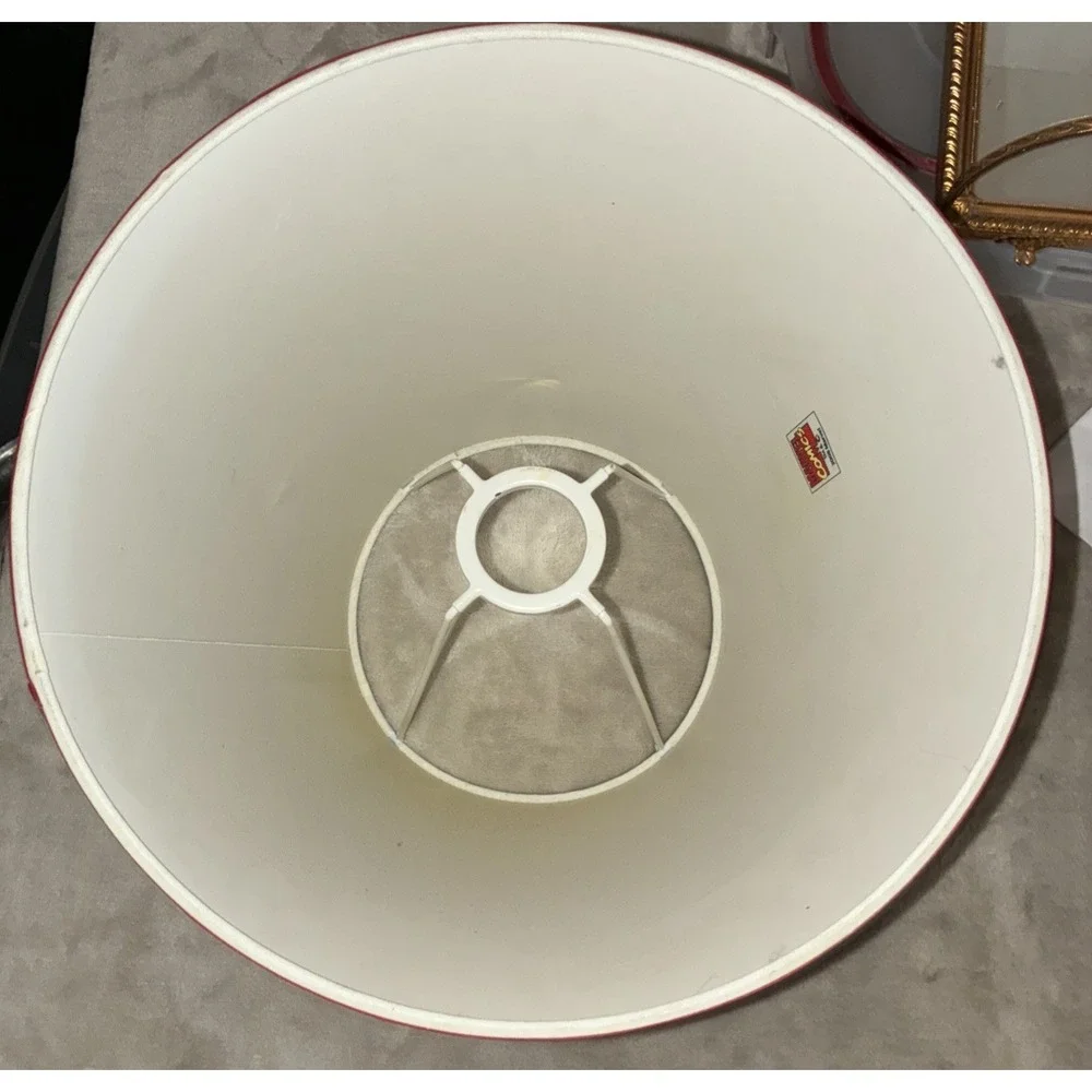 Spider Man Lamp Shade Red 11x10